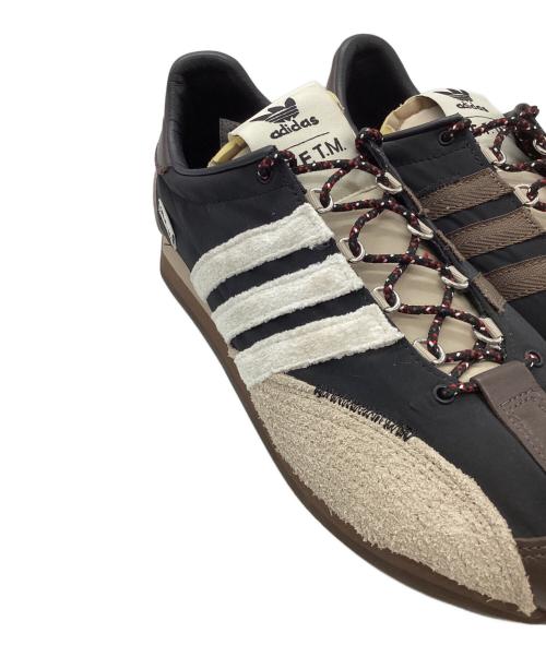 adidas（アディダス）adidas (アディダス) song for the mute (ソングフォーザミュート) COUNTRY OG SFTM ID3546 ブラック×ブラウン サイズ:27.0cmの古着・服飾アイテム