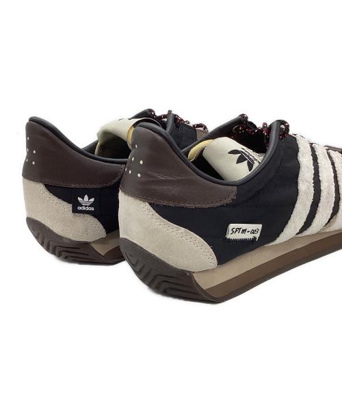 adidas（アディダス）adidas (アディダス) song for the mute (ソングフォーザミュート) COUNTRY OG SFTM ID3546 ブラック×ブラウン サイズ:27.0cmの古着・服飾アイテム