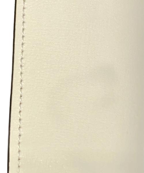 MARC JACOBS（マークジェイコブス）MARC JACOBS (マークジェイコブス) ショルダーバッグ アイボリー×ピンクの古着・服飾アイテム