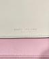 中古・古着 MARC JACOBS (マークジェイコブス) ショルダーバッグ アイボリー×ピンク：10000円