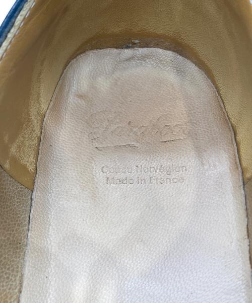 PARABOOT（パラブーツ）PARABOOT (パラブーツ) MICHAEL/MARCHE II チロリアンシューズ ブラック サイズ:43の古着・服飾アイテム