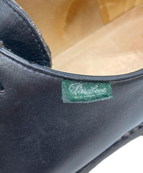 PARABOOT（パラブーツ）PARABOOT (パラブーツ) MICHAEL/MARCHE II チロリアンシューズ ブラック サイズ:43の古着・服飾アイテム