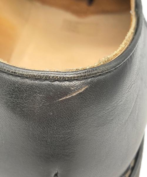 PARABOOT（パラブーツ）PARABOOT (パラブーツ) MICHAEL/MARCHE II チロリアンシューズ ブラック サイズ:43の古着・服飾アイテム