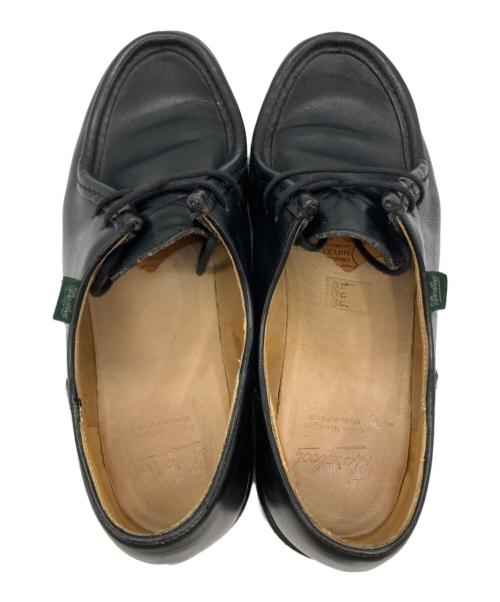 PARABOOT（パラブーツ）PARABOOT (パラブーツ) MICHAEL/MARCHE II チロリアンシューズ ブラック サイズ:43の古着・服飾アイテム