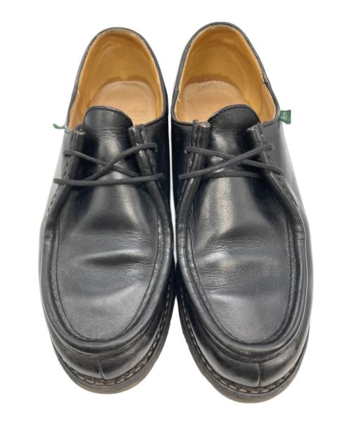 PARABOOT（パラブーツ）PARABOOT (パラブーツ) MICHAEL/MARCHE II チロリアンシューズ ブラック サイズ:43の古着・服飾アイテム
