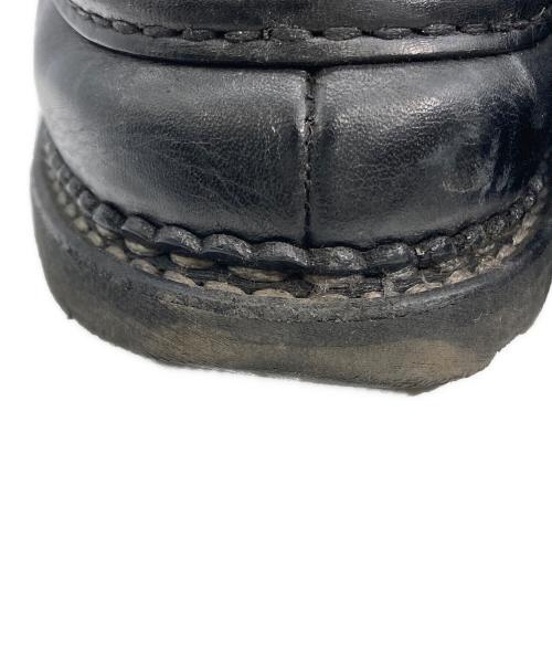 PARABOOT（パラブーツ）PARABOOT (パラブーツ) MICHAEL/MARCHE II チロリアンシューズ ブラック サイズ:43の古着・服飾アイテム