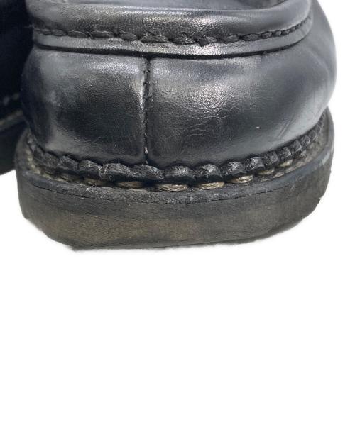 PARABOOT（パラブーツ）PARABOOT (パラブーツ) MICHAEL/MARCHE II チロリアンシューズ ブラック サイズ:43の古着・服飾アイテム