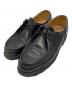 PARABOOT（パラブーツ）の古着「MICHAEL/MARCHE II チロリアンシューズ」｜ブラック