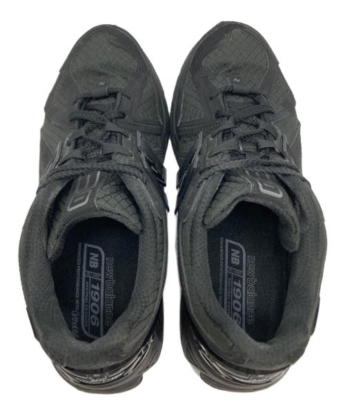 NEW BALANCE（ニューバランス）NEW BALANCE (ニューバランス) M1906RWFスニーカー ブラック サイズ:27の古着・服飾アイテム