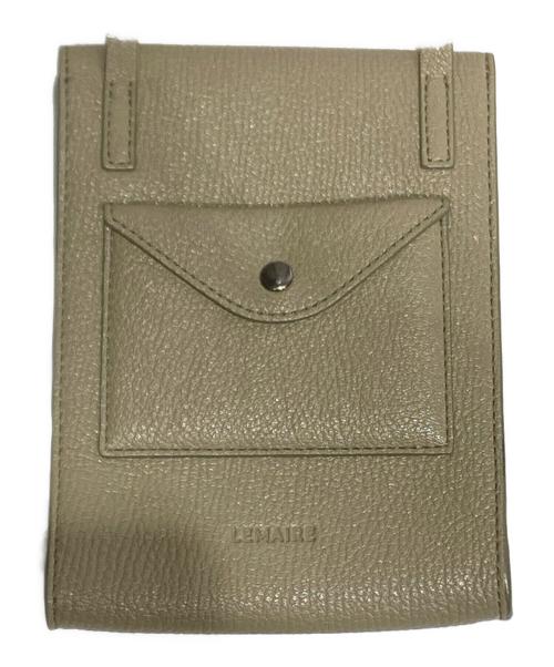 LEMAIRE（ルメール）LEMAIRE (ルメール) Enveloppe with strap オリーブの古着・服飾アイテム
