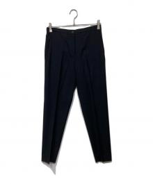 Maison Margiela（メゾンマルジェラ）の古着「センタープレスパンツ」｜ブラック