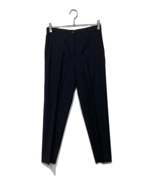 Maison Margiela（メゾンマルジェラ）Maison Margiela (メゾンマルジェラ) センタープレスパンツ ブラック サイズ:40の古着・服飾アイテム