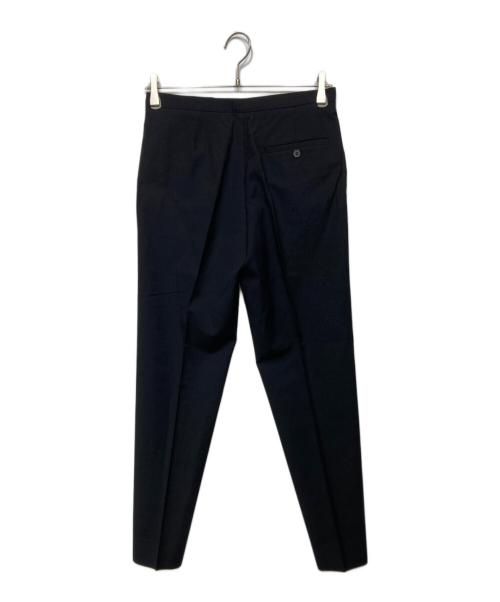 Maison Margiela（メゾンマルジェラ）Maison Margiela (メゾンマルジェラ) センタープレスパンツ ブラック サイズ:40の古着・服飾アイテム