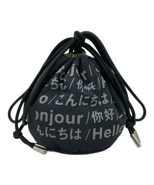 sacai（サカイ）sacai (サカイ) Helloショルダーバッグ ブラックの古着・服飾アイテム