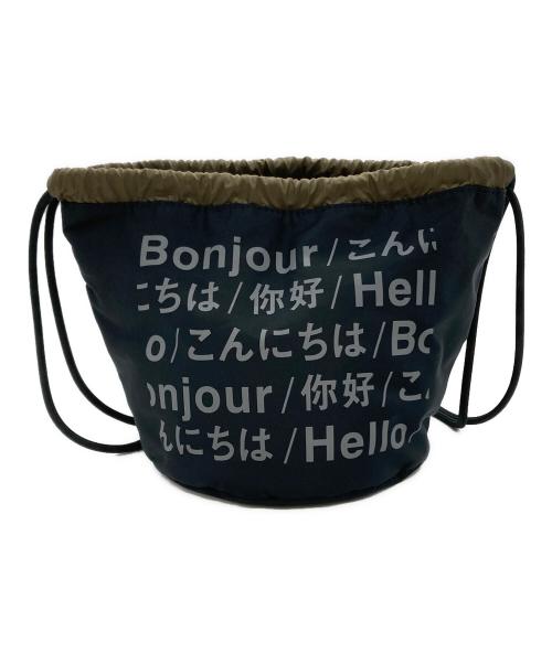 sacai（サカイ）sacai (サカイ) Helloショルダーバッグ ブラックの古着・服飾アイテム