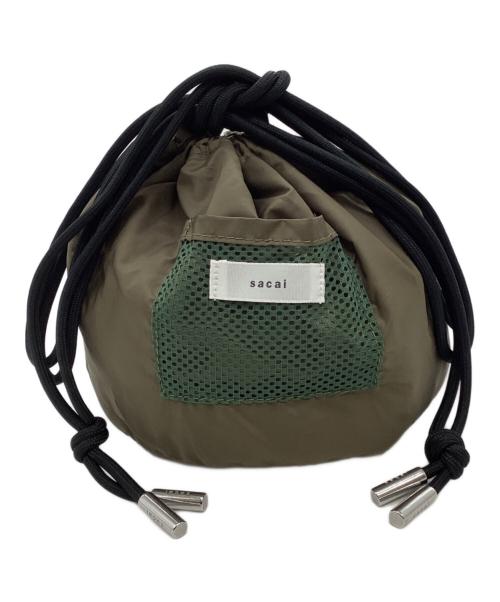 sacai（サカイ）sacai (サカイ) Helloショルダーバッグ ブラックの古着・服飾アイテム