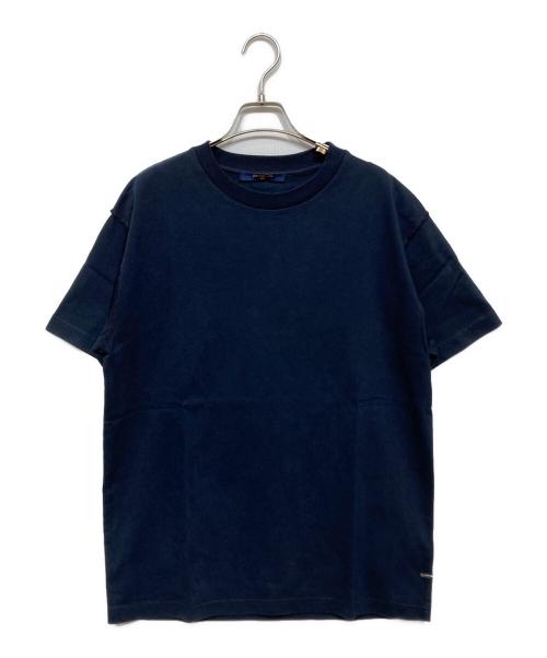 LOUIS VUITTON（ルイ ヴィトン）LOUIS VUITTON (ルイ ヴィトン) インサイドアウトTシャツ ネイビー サイズ:Sの古着・服飾アイテム
