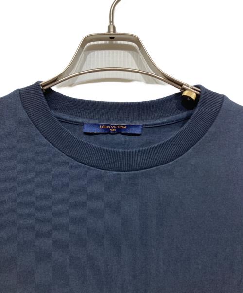 LOUIS VUITTON（ルイ ヴィトン）LOUIS VUITTON (ルイ ヴィトン) インサイドアウトTシャツ ネイビー サイズ:Sの古着・服飾アイテム