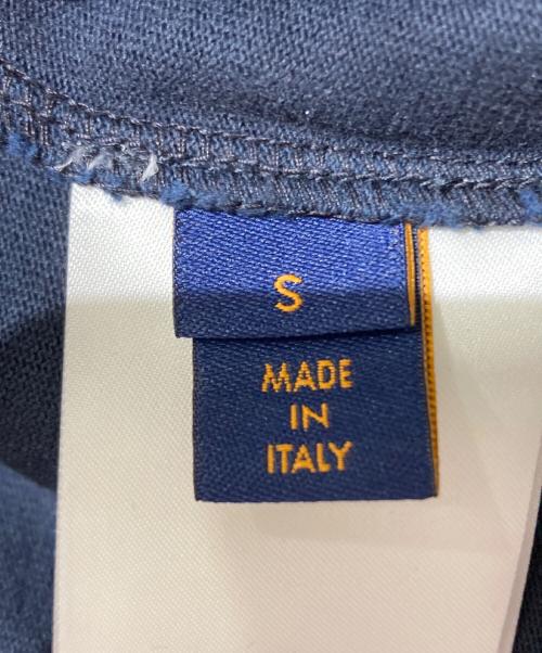 LOUIS VUITTON（ルイ ヴィトン）LOUIS VUITTON (ルイ ヴィトン) インサイドアウトTシャツ ネイビー サイズ:Sの古着・服飾アイテム