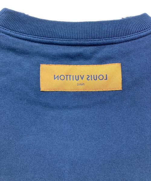 LOUIS VUITTON（ルイ ヴィトン）LOUIS VUITTON (ルイ ヴィトン) インサイドアウトTシャツ ネイビー サイズ:Sの古着・服飾アイテム