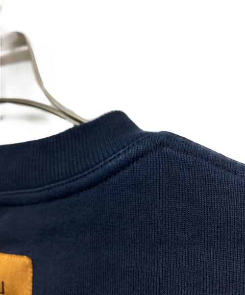 LOUIS VUITTON（ルイ ヴィトン）LOUIS VUITTON (ルイ ヴィトン) インサイドアウトTシャツ ネイビー サイズ:Sの古着・服飾アイテム