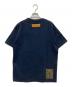 LOUIS VUITTON (ルイ ヴィトン) インサイドアウトTシャツ ネイビー サイズ:S：40000円