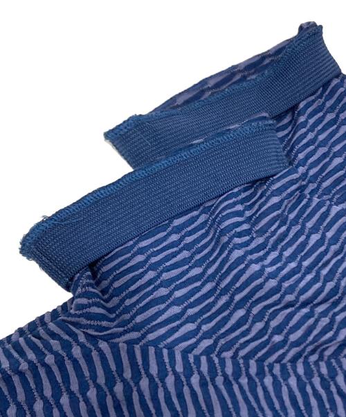 GIORGIO ARMANI（ジョルジョアルマーニ）GIORGIO ARMANI (ジョルジョアルマーニ) 半袖ニット ネイビー サイズ:48の古着・服飾アイテム