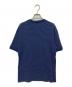 GIORGIO ARMANI (ジョルジョアルマーニ) 半袖ニット ネイビー サイズ:48：10000円