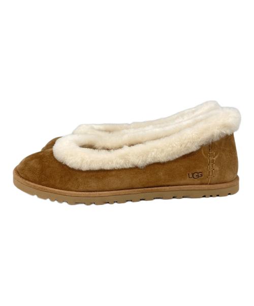 UGG（アグ）UGG (アグ) Zora Ballet Flat ベージュ サイズ:24の古着・服飾アイテム