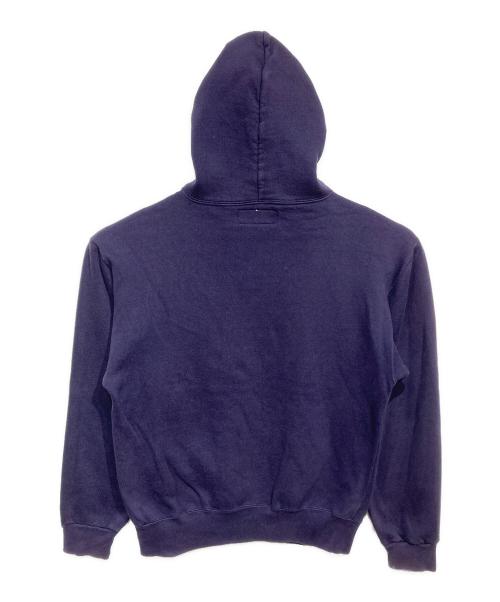 L.L.Bean（エルエルビーン）L.L.Bean (エルエルビーン) ロゴ刺繍ヘンリーネックパーカー ネイビー サイズ:Mの古着・服飾アイテム