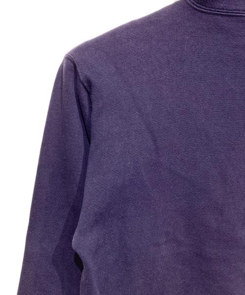 L.L.Bean（エルエルビーン）L.L.Bean (エルエルビーン) ロゴ刺繍ヘンリーネックパーカー ネイビー サイズ:Mの古着・服飾アイテム