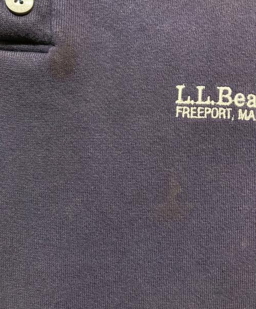 L.L.Bean（エルエルビーン）L.L.Bean (エルエルビーン) ロゴ刺繍ヘンリーネックパーカー ネイビー サイズ:Mの古着・服飾アイテム