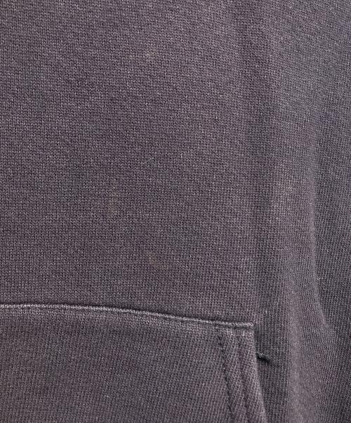 L.L.Bean（エルエルビーン）L.L.Bean (エルエルビーン) ロゴ刺繍ヘンリーネックパーカー ネイビー サイズ:Mの古着・服飾アイテム