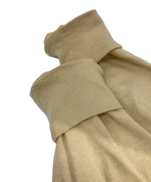 Schott（ショット）Schott (ショット) SHAKEHAND HENLEY LS T-SHIRT ベージュ サイズ:Mの古着・服飾アイテム
