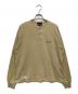 Schott（ショット）の古着「SHAKEHAND HENLEY LS T-SHIRT」｜ベージュ