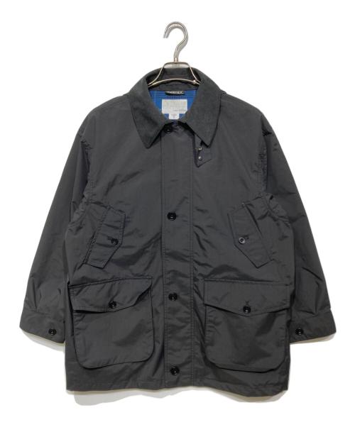 nanamica（ナナミカ）nanamica (ナナミカ) 2L PERTEX UNLIMITED Field Jacket ブラックの古着・服飾アイテム