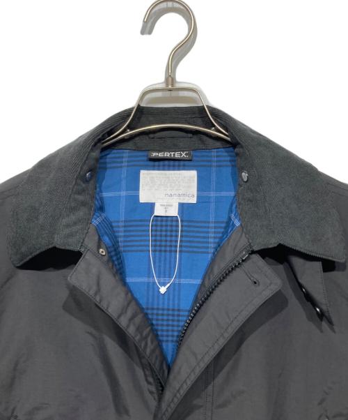 nanamica（ナナミカ）nanamica (ナナミカ) 2L PERTEX UNLIMITED Field Jacket ブラックの古着・服飾アイテム