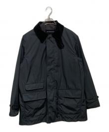 POLO RALPH LAUREN（ポロ・ラルフローレン）の古着「ライナー付きハンティングジャケット」｜ネイビー