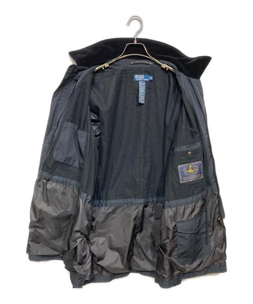 POLO RALPH LAUREN（ポロ・ラルフローレン）POLO RALPH LAUREN (ポロ・ラルフローレン) ライナー付きハンティングジャケット ネイビー サイズ:Lの古着・服飾アイテム