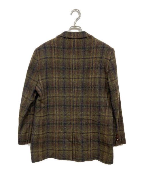 L.L.Bean（エルエルビーン）L.L.Bean (エルエルビーン) ツイードテーラードジャケット グリーン サイズ:12の古着・服飾アイテム
