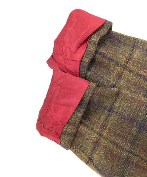 L.L.Bean（エルエルビーン）L.L.Bean (エルエルビーン) ツイードテーラードジャケット グリーン サイズ:12の古着・服飾アイテム