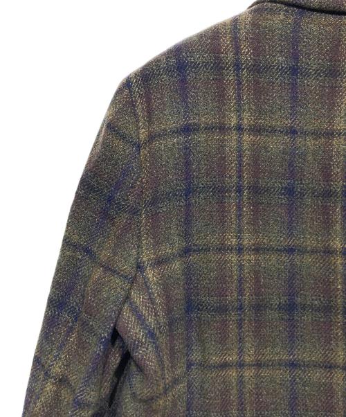 L.L.Bean（エルエルビーン）L.L.Bean (エルエルビーン) ツイードテーラードジャケット グリーン サイズ:12の古着・服飾アイテム
