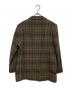 L.L.Bean (エルエルビーン) ツイードテーラードジャケット グリーン サイズ:12：10000円