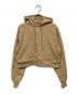 NKNIT（ンニット）の古着「クロップドパーカー」｜ベージュ