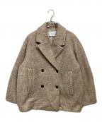 MANOFマノフ）の古着「SHAGGY COCOON COAT（シャギー コクーン コート）」｜ベージュ