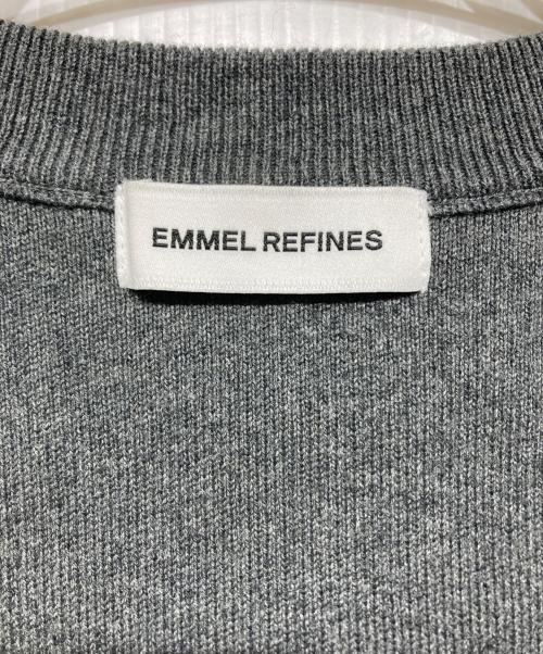 EMMEL REFINES（エメル リファインズ）EMMEL REFINES (エメル リファインズ) ビジューミニカーディガン ブラック サイズ:不明の古着・服飾アイテム