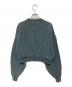 REMI RELIEF (レミレリーフ) SHISHIKUI (シシクイ) ダメージ加工クルーネックスウェット ブラック サイズ:S：12000円