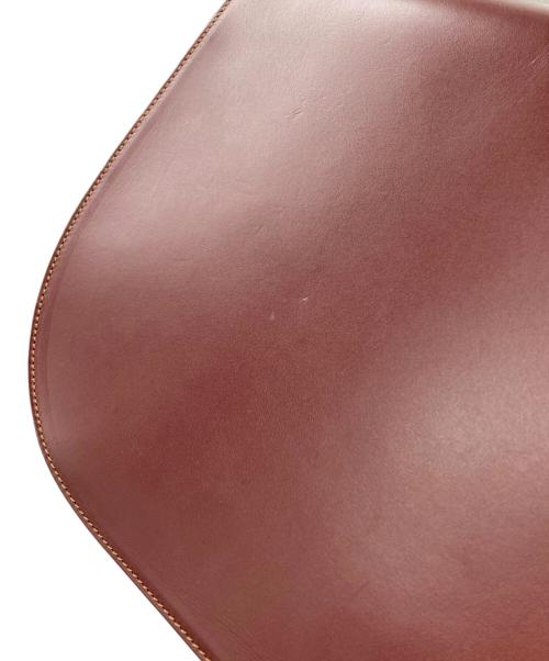 Cartier（カルティエ）Cartier (カルティエ) ショルダーバッグ ボルドーの古着・服飾アイテム