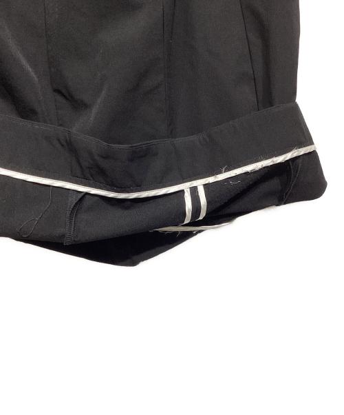 OMMO（オーエムエムオー）OMMO (オーエムエムオー) IRREGULAR TUCK COCOON SK 882410800001 ブラック サイズ:36の古着・服飾アイテム