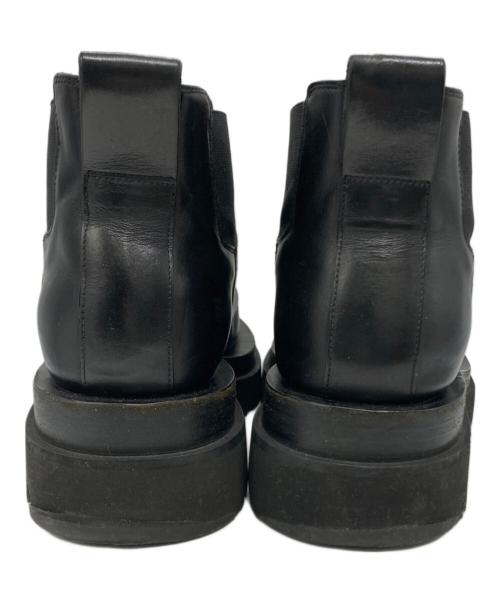 BOTTEGA VENETA（ボッテガベネタ）BOTTEGA VENETA (ボッテガベネタ) ラグ チェルシーアンクルブーツ ブラック サイズ:37の古着・服飾アイテム